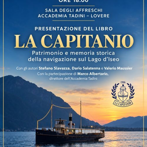 &ldquo;La Capitanio&rdquo;: un libro dedicato alla memoria storica della navigazione sul Lago d&rsquo;Iseo